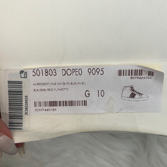 Like ๐ ๐ฏ%Auth Gucci Sneakers Ace Bee Embroidered High Top Gucci 10 / US 11 - Picture 11 of 14